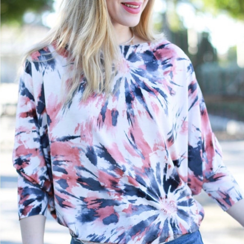 Tie dye Doman top